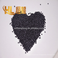 gelbe PVC-Granulate